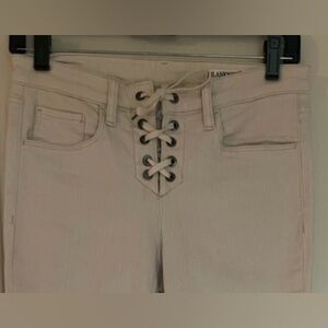 Blank NYC, cream jeans, size 26